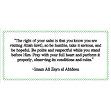 Imam Ali Zayn al Abideen (as)